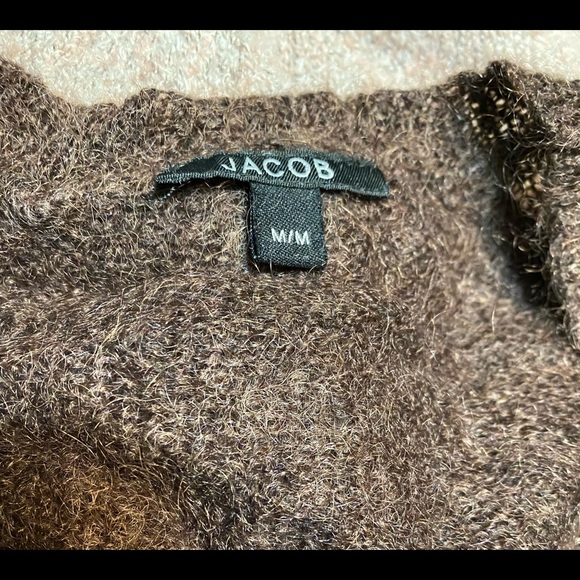 JACOB Mohair Sweater Size M - Picture 4 of 4